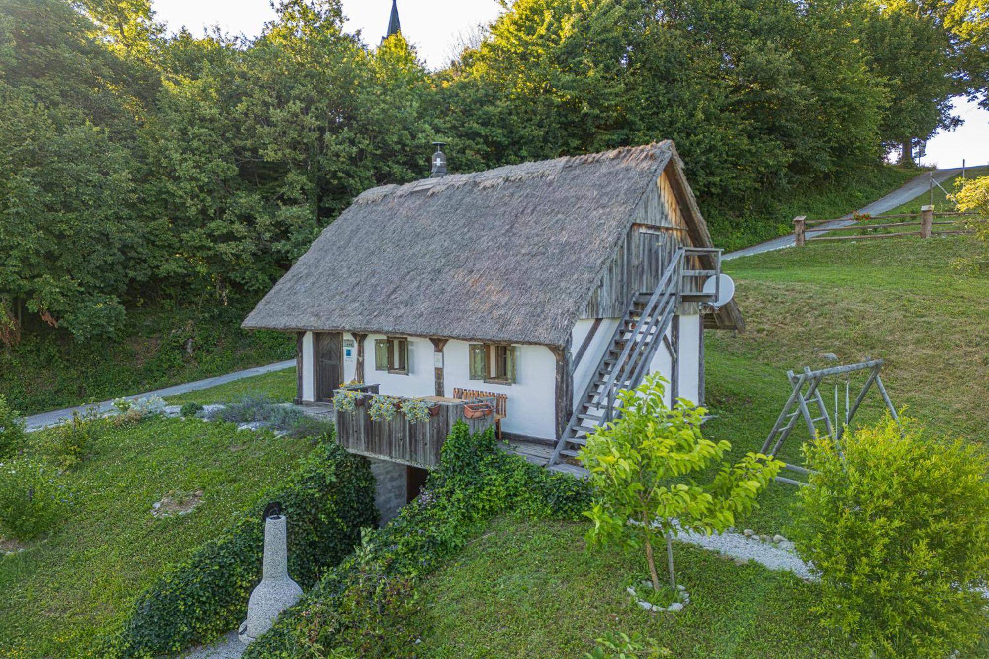 Vineyard Cottage Skatlar 2 Srednje Grcevje Eksteriør billede